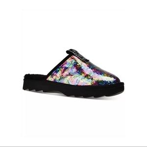 WILD PAIR | Portiaa Sequin Slippers